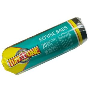 TUFF ONE REFUSE BAG ROLL 20S